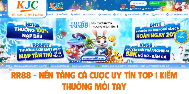 RR88 - Nền Tảng Cá Cược Uy Tín Top 1 Kiếm Thưởng Mỏi Tay