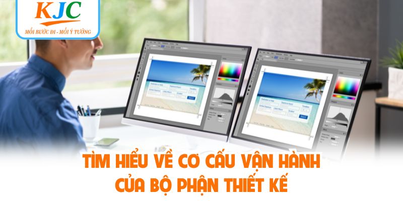 Tìm hiểu về cơ cấu vận hành của bộ phận thiết kế